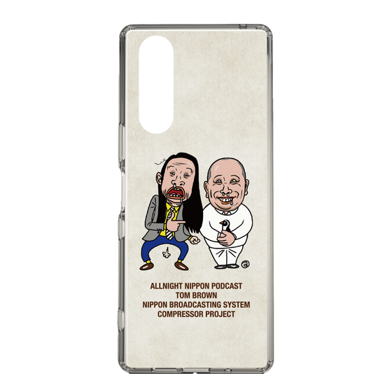 Slim Protection Case［ Nippon Broadcasting System - All Night Nippon Podcast [Tom Brown] Ivory ］