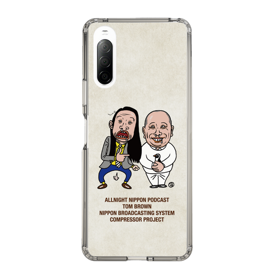 Slim Protection Case［ Nippon Broadcasting System - All Night Nippon Podcast [Tom Brown] Ivory ］