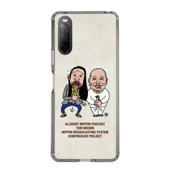 Slim Protection Case［ Nippon Broadcasting System - All Night Nippon Podcast [Tom Brown] Ivory ］