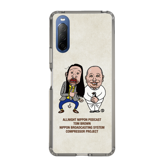 Slim Protection Case［ Nippon Broadcasting System - All Night Nippon Podcast [Tom Brown] Ivory ］