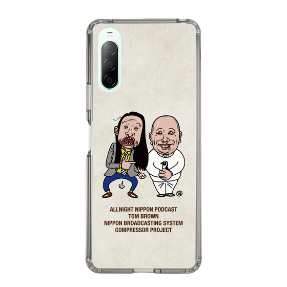 Slim Protection Case［ Nippon Broadcasting System - All Night Nippon Podcast [Tom Brown] Ivory ］