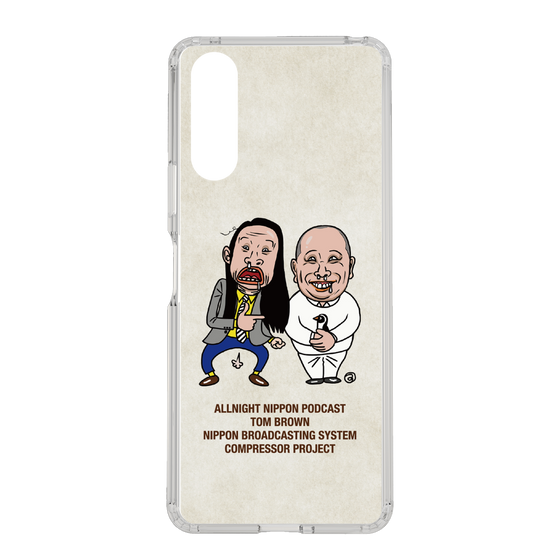 Slim Protection Case［ Nippon Broadcasting System - All Night Nippon Podcast [Tom Brown] Ivory ］