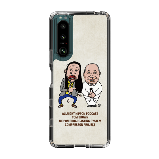 Slim Protection Case［ Nippon Broadcasting System - All Night Nippon Podcast [Tom Brown] Ivory ］