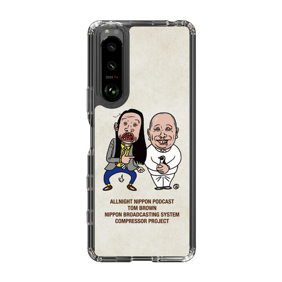 Slim Protection Case［ Nippon Broadcasting System - All Night Nippon Podcast [Tom Brown] Ivory ］