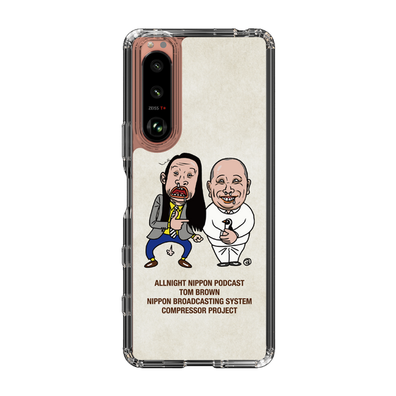 Slim Protection Case［ Nippon Broadcasting System - All Night Nippon Podcast [Tom Brown] Ivory ］