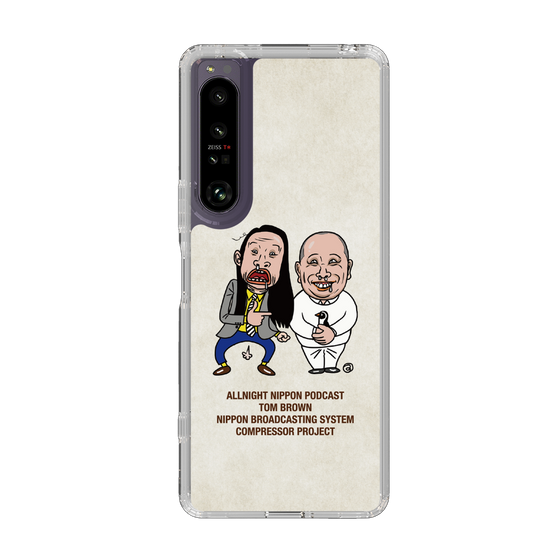 Slim Protection Case［ Nippon Broadcasting System - All Night Nippon Podcast [Tom Brown] Ivory ］