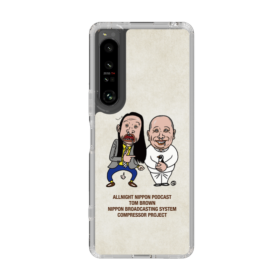 Slim Protection Case［ Nippon Broadcasting System - All Night Nippon Podcast [Tom Brown] Ivory ］