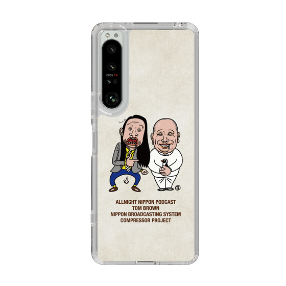 Slim Protection Case［ Nippon Broadcasting System - All Night Nippon Podcast [Tom Brown] Ivory ］