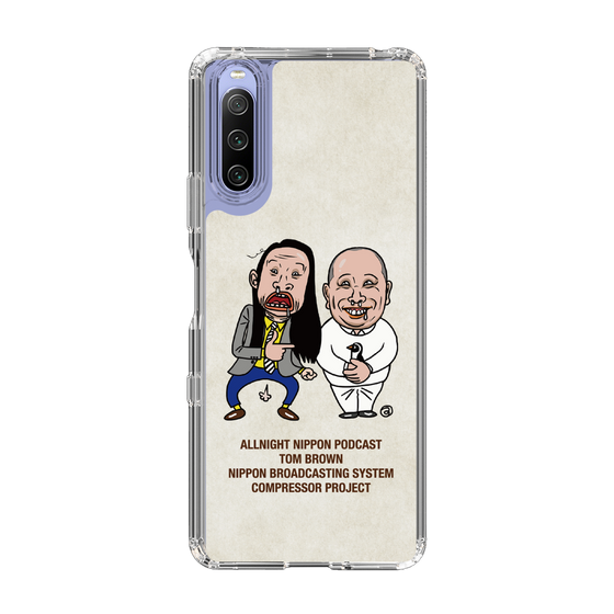Slim Protection Case［ Nippon Broadcasting System - All Night Nippon Podcast [Tom Brown] Ivory ］