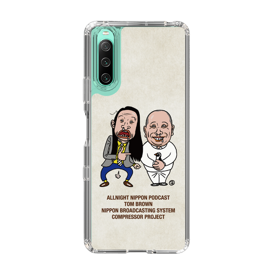 Slim Protection Case［ Nippon Broadcasting System - All Night Nippon Podcast [Tom Brown] Ivory ］