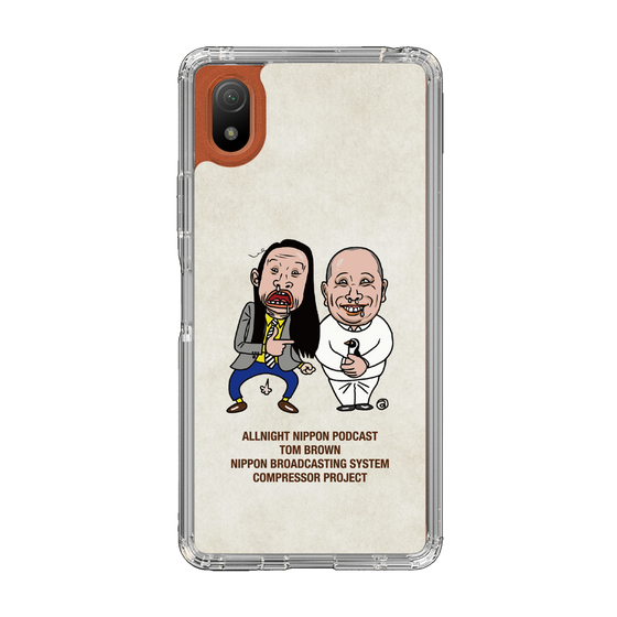 Slim Protection Case［ Nippon Broadcasting System - All Night Nippon Podcast [Tom Brown] Ivory ］