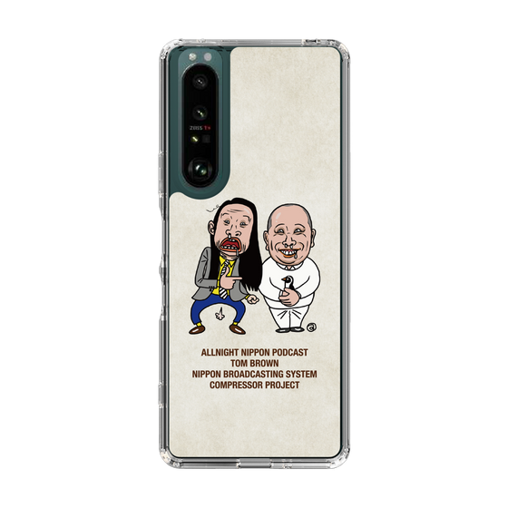 Slim Protection Case［ Nippon Broadcasting System - All Night Nippon Podcast [Tom Brown] Ivory ］