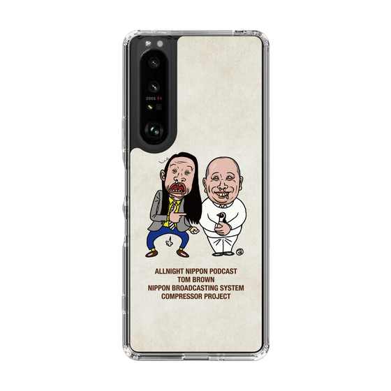 Slim Protection Case［ Nippon Broadcasting System - All Night Nippon Podcast [Tom Brown] Ivory ］