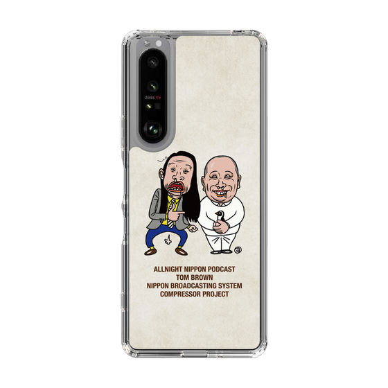 Slim Protection Case［ Nippon Broadcasting System - All Night Nippon Podcast [Tom Brown] Ivory ］