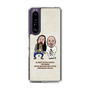 Slim Protection Case［ Nippon Broadcasting System - All Night Nippon Podcast [Tom Brown] Ivory ］