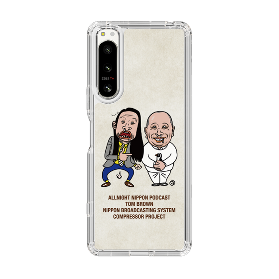 Slim Protection Case［ Nippon Broadcasting System - All Night Nippon Podcast [Tom Brown] Ivory ］