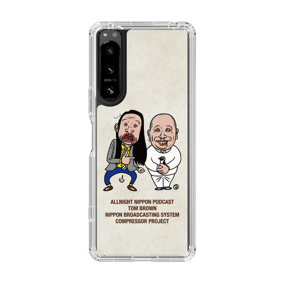 Slim Protection Case［ Nippon Broadcasting System - All Night Nippon Podcast [Tom Brown] Ivory ］