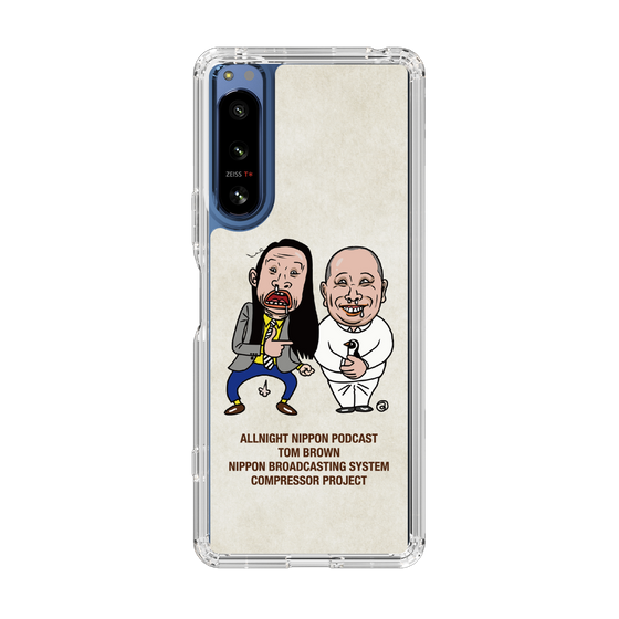 Slim Protection Case［ Nippon Broadcasting System - All Night Nippon Podcast [Tom Brown] Ivory ］