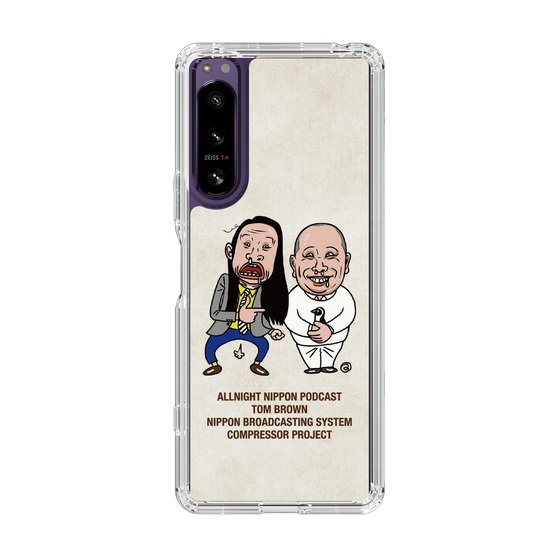 Slim Protection Case［ Nippon Broadcasting System - All Night Nippon Podcast [Tom Brown] Ivory ］