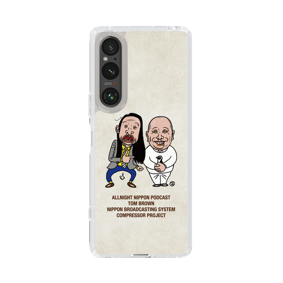 Slim Protection Case［ Nippon Broadcasting System - All Night Nippon Podcast [Tom Brown] Ivory ］