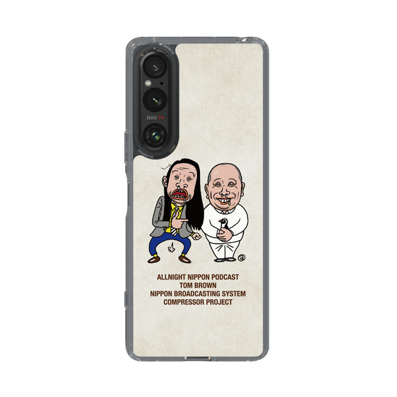 Slim Protection Case［ Nippon Broadcasting System - All Night Nippon Podcast [Tom Brown] Ivory ］