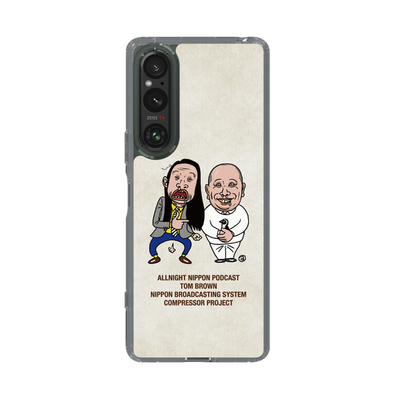 Slim Protection Case［ Nippon Broadcasting System - All Night Nippon Podcast [Tom Brown] Ivory ］