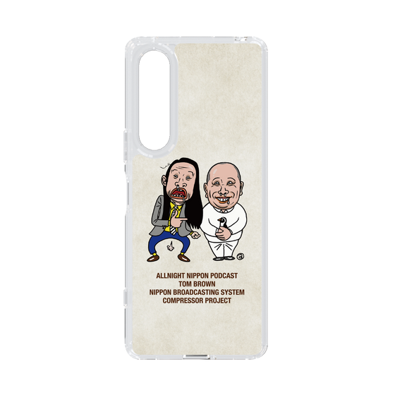 Slim Protection Case［ Nippon Broadcasting System - All Night Nippon Podcast [Tom Brown] Ivory ］