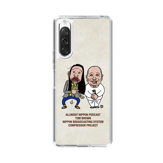 Slim Protection Case［ Nippon Broadcasting System - All Night Nippon Podcast [Tom Brown] Ivory ］