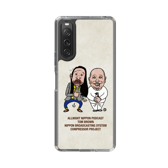 Slim Protection Case［ Nippon Broadcasting System - All Night Nippon Podcast [Tom Brown] Ivory ］