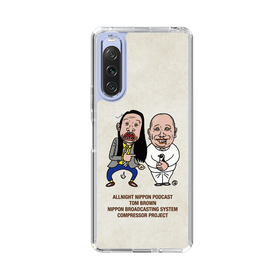 Slim Protection Case［ Nippon Broadcasting System - All Night Nippon Podcast [Tom Brown] Ivory ］