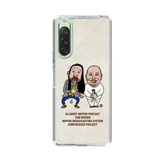 Slim Protection Case［ Nippon Broadcasting System - All Night Nippon Podcast [Tom Brown] Ivory ］