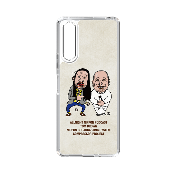 Slim Protection Case［ Nippon Broadcasting System - All Night Nippon Podcast [Tom Brown] Ivory ］