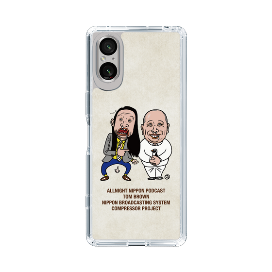 Slim Protection Case［ Nippon Broadcasting System - All Night Nippon Podcast [Tom Brown] Ivory ］