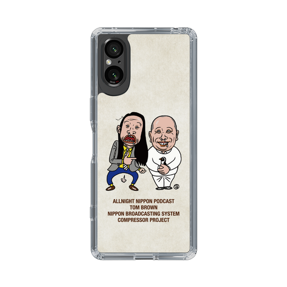 Slim Protection Case［ Nippon Broadcasting System - All Night Nippon Podcast [Tom Brown] Ivory ］
