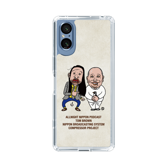 Slim Protection Case［ Nippon Broadcasting System - All Night Nippon Podcast [Tom Brown] Ivory ］