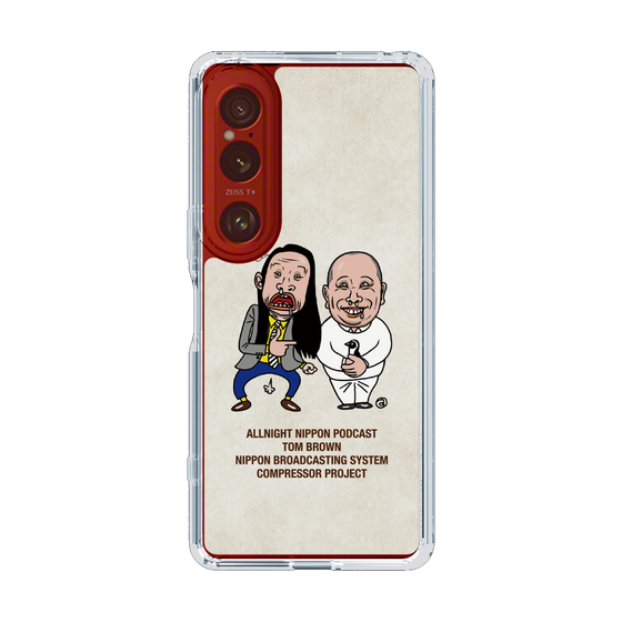 Slim Protection Case［ Nippon Broadcasting System - All Night Nippon Podcast [Tom Brown] Ivory ］