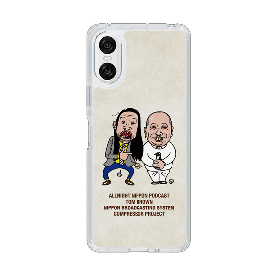 Slim Protection Case［ Nippon Broadcasting System - All Night Nippon Podcast [Tom Brown] Ivory ］