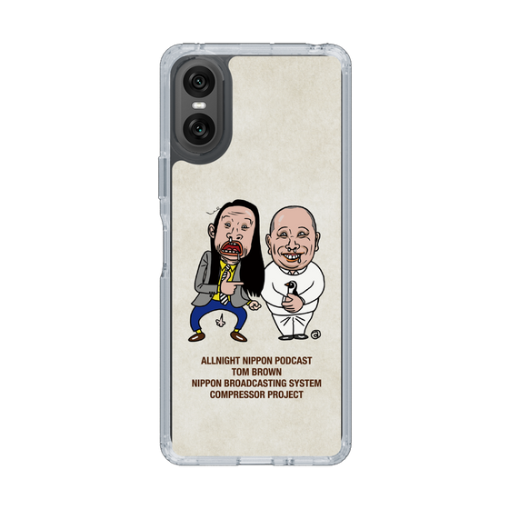 Slim Protection Case［ Nippon Broadcasting System - All Night Nippon Podcast [Tom Brown] Ivory ］