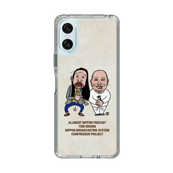 Slim Protection Case［ Nippon Broadcasting System - All Night Nippon Podcast [Tom Brown] Ivory ］