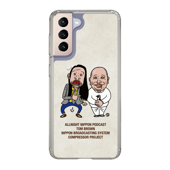 Slim Protection Case［ Nippon Broadcasting System - All Night Nippon Podcast [Tom Brown] Ivory ］