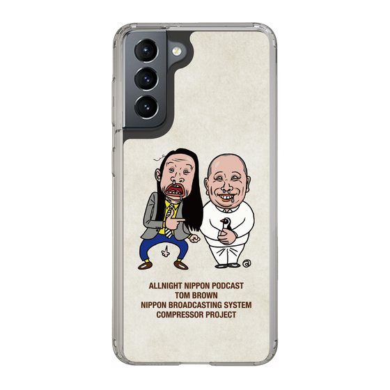 Slim Protection Case［ Nippon Broadcasting System - All Night Nippon Podcast [Tom Brown] Ivory ］