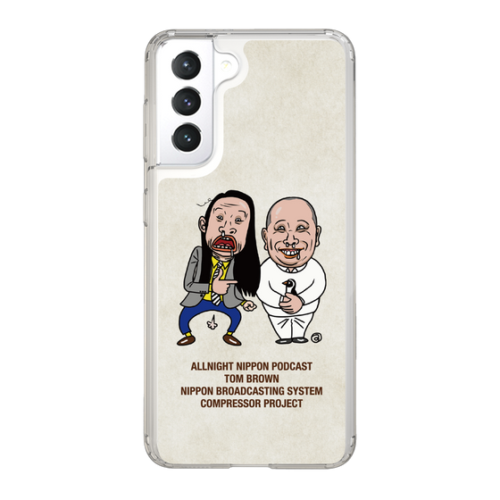 Slim Protection Case［ Nippon Broadcasting System - All Night Nippon Podcast [Tom Brown] Ivory ］
