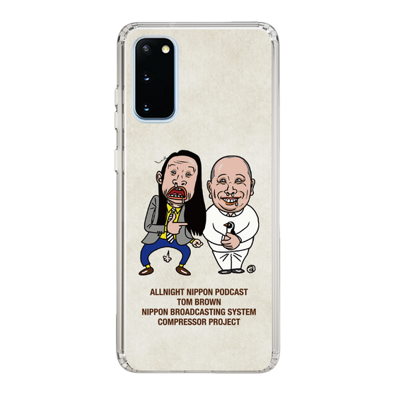 Slim Protection Case［ Nippon Broadcasting System - All Night Nippon Podcast [Tom Brown] Ivory ］