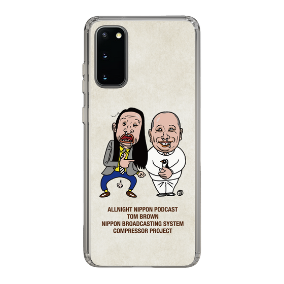 Slim Protection Case［ Nippon Broadcasting System - All Night Nippon Podcast [Tom Brown] Ivory ］