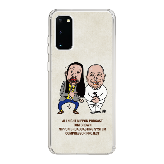 Slim Protection Case［ Nippon Broadcasting System - All Night Nippon Podcast [Tom Brown] Ivory ］
