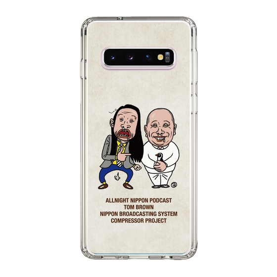 Slim Protection Case［ Nippon Broadcasting System - All Night Nippon Podcast [Tom Brown] Ivory ］