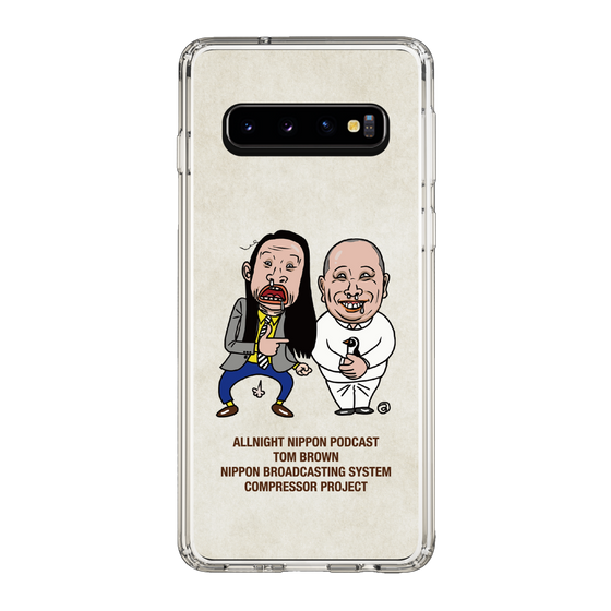 Slim Protection Case［ Nippon Broadcasting System - All Night Nippon Podcast [Tom Brown] Ivory ］