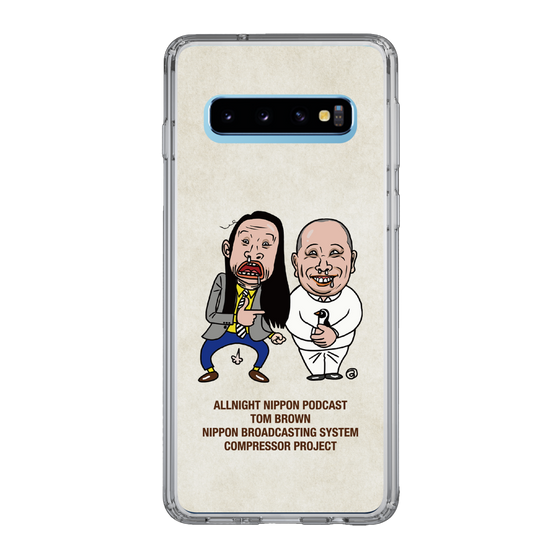 Slim Protection Case［ Nippon Broadcasting System - All Night Nippon Podcast [Tom Brown] Ivory ］