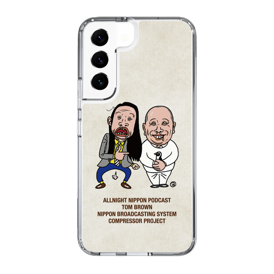 Slim Protection Case［ Nippon Broadcasting System - All Night Nippon Podcast [Tom Brown] Ivory ］