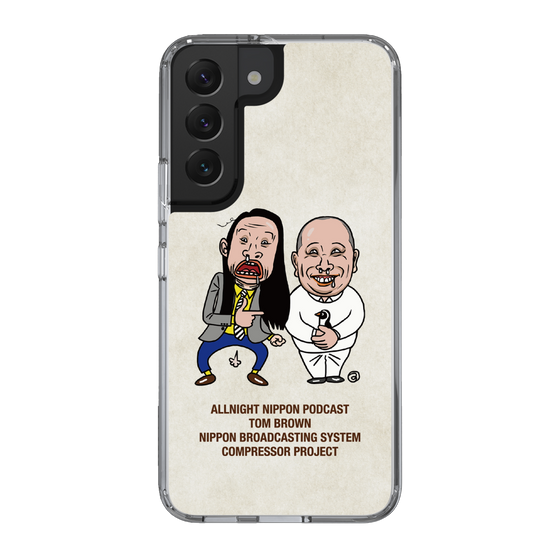 Slim Protection Case［ Nippon Broadcasting System - All Night Nippon Podcast [Tom Brown] Ivory ］